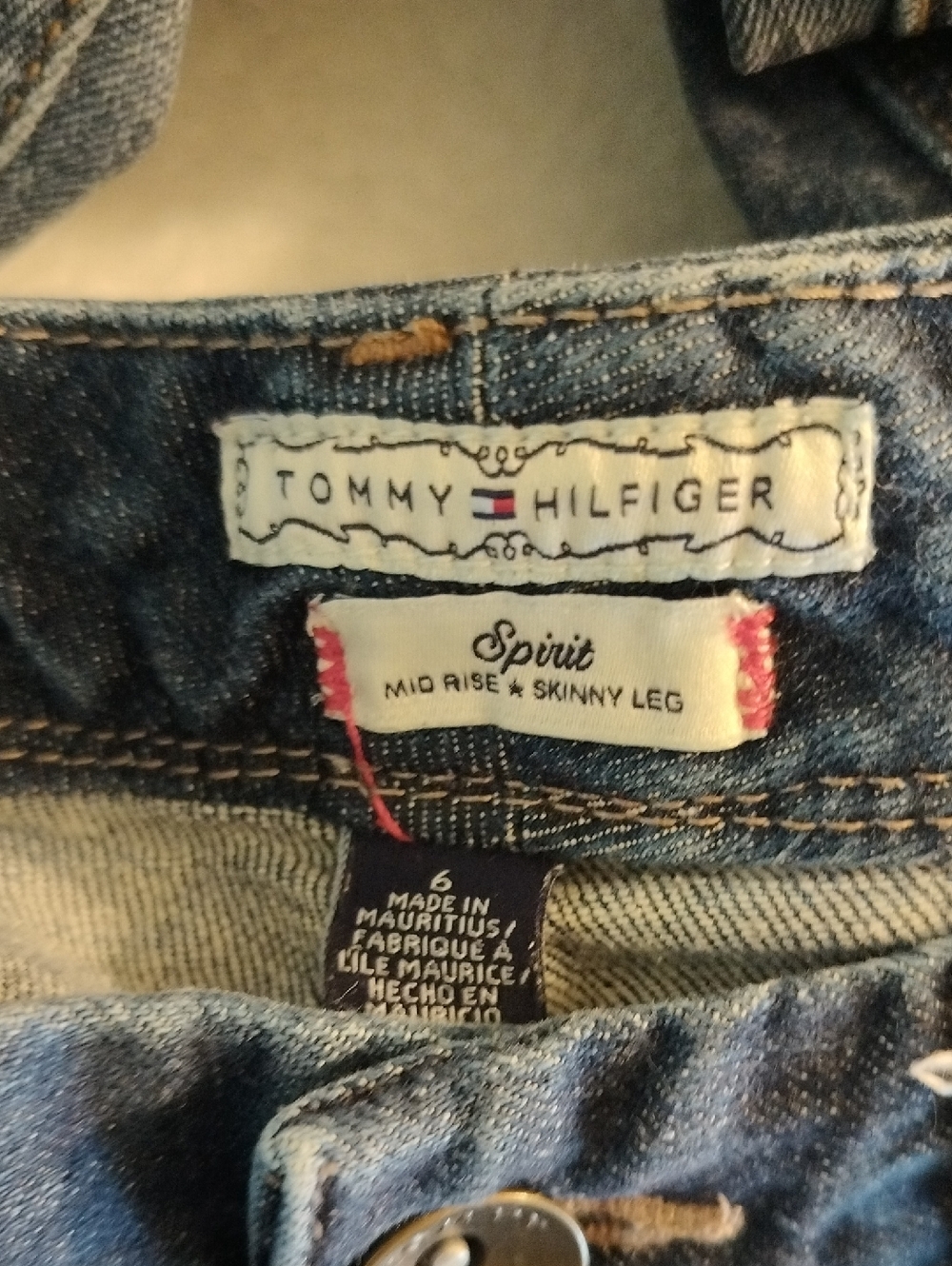 Tommy Hilfiger E Bauer Blue Spice Lincoln Outfitters Jeans Short Bundle W 5-6 Rd - Picture 4 of 5